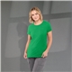 aerial view a kelly heather (638) womens bodie crew neck short sleeve tee, image 1 of 4