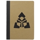 aerial view a natural 5 x 7 fsc(r) mix composition notebook, image 1 of 7