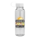 a white lid & clear bottle the outdoorsman - 24 oz tritan(tm) bottle with tethered lid and digital imprint