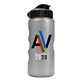 a black lid & silver bottle mini peak - 22 oz tritan(tm) metalike bottle with flip lid and digital imprint