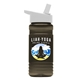 a white lid & transparent smoke bottle 20 oz upcycle rpetbottle flip straw lid - digital