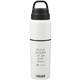 aerial view a white camelbak(r) multibev 22 oz bottle 16 oz cup insulated ss, image 1 of 16
