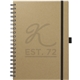 aerial view a natural 7 x 10 fsc(r) mix large spiral journal, image 1 of 7