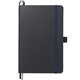 aerial view a navy 5.5 x 8.5 fsc(r) mix bound journal, image 1 of 7