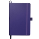 aerial view a purple 5.5 x 8.5 fsc(r) mix bound journal, image 1 of 7