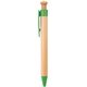 aerial view a green the camden bamboo retractable wheat straw eco - pen, image 1 of 2