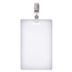 aerial view a white digital id / credential badge 3.375x2.125, image 1 of 2