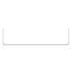 aerial view a white 6 inch ruler tag 6-1/4w x 1-13/16h, image 1 of 3