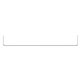 aerial view a white 12 inch ruler tag 12-1/4w x 1-13/16h, image 1 of 3