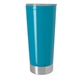 a teal/silver iconic tumbler 20 oz
