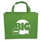 aerial view a grass green giant saver tote bag - screen print, image 1 of 6