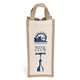 aerial view a natural winona(tm) tote bag 6w x 5 x 14h - screen print, image 1 of 4