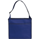 aerial view a royal blue ultimate(tm) tote bag w / reflective glossy sparkle, image 1 of 5