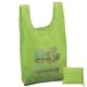 a lime t - pac(tm) tote bag w / reflective glossy sparkle