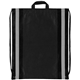 aerial view a black magellan backpack w / reflective glossy sparkle, image 1 of 4