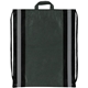 aerial view a hunter green magellan backpack w / reflective glossy sparkle, image 1 of 4