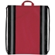 aerial view a red magellan backpack w / reflective glossy sparkle, image 1 of 4