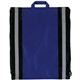 aerial view a royal blue magellan backpack w / reflective glossy sparkle, image 1 of 4