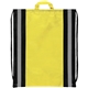 aerial view a yellow magellan backpack w / reflective glossy sparkle, image 1 of 4