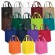 a group of big thunder(r) tote bag w / reflective glossy sparkle