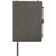 aerial view a gray journalbook(tm) revello soft bound, image 1 of 2