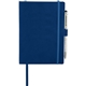 aerial view a blue journalbook(tm) revello soft bound, image 1 of 2