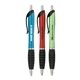 a group of euro rubber click grip pen
