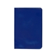 aerial view a royal blue 2 year calendar card organizer, image 1 of 2