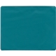 aerial view a teal vaccination card holder, image 1 of 2