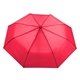aerial view a red shed rain(tm) 42 mini manual compact umbrella, image 1 of 6