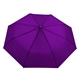 aerial view a purple shed rain(tm) 42 mini manual compact umbrella, image 1 of 5