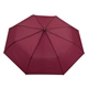 aerial view a burgundy shed rain(tm) 42 mini manual compact umbrella, image 1 of 4