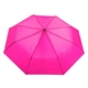 aerial view a hot-pink shed rain(tm) 42 mini manual compact umbrella, image 1 of 5