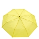 aerial view a yellow shed rain(tm) 42 mini manual compact umbrella, image 1 of 5