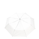 aerial view a white shed rain(tm) 42 mini manual compact umbrella, image 1 of 5