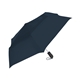 aerial view a navy shed rain(tm) windjammer(r) 42 vented auto - open compact umbrella, image 1 of 2
