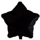 a black 17 star helium saver xtralife(r) foil balloons