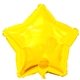 a yellow 17 star helium saver xtralife(r) foil balloons