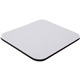 aerial view a white 7 x 8 x 1/8 full color hard surface mouse pad, image 1 of 2