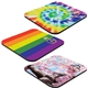 a group of 7 x 8 x 1/8 full color hard surface mouse pad