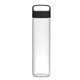 aerial view a black 20 oz veranda with carry handle lid bottle, image 1 of 2