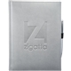 aerial view a gray journalbook(tm) large bound journal book, image 1 of 4