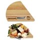 a wood wooden cheese board