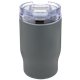 aerial view a dark gray 12 oz urban peak(r) 3- in -1 trail tumbler, image 1 of 2