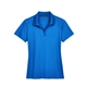 aerial view a french blue devon jones - womens crownlux performance(r)plaited polo, image 1 of 7