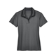 aerial view a graphite devon jones - womens crownlux performance(r)plaited polo, image 1 of 6