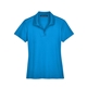 aerial view a ocean blue devon jones - womens crownlux performance(r)plaited polo, image 1 of 6