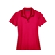 aerial view a red devon jones - womens crownlux performance(r)plaited polo, image 1 of 5