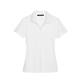 aerial view a white devon jones - womens crownlux performance(r)plaited polo, image 1 of 6