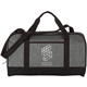 aerial view a graphite heather 18 duffle bag, image 1 of 2